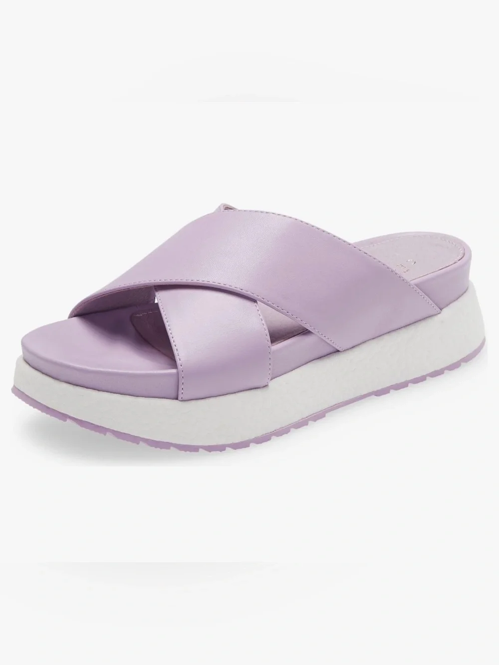 Cecelia NY Platform Leather Wedge